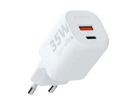 Ładowarka i akumulator XTORM Ładowarka sieciowa GaN2 Ultra 35W biała XXEC035